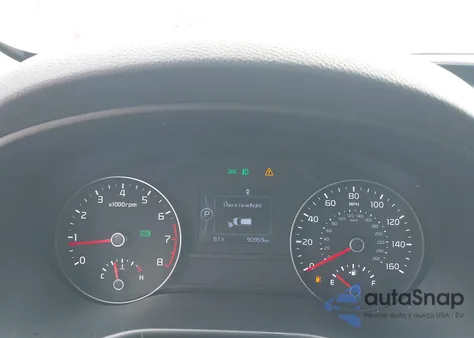 2017 Kia Sportage Ex from USA, damaged, VIN KNDPN3AC3H7285581